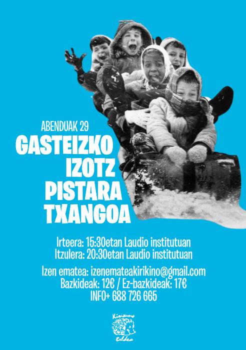 Gasteizko izotz-pistara txangoa