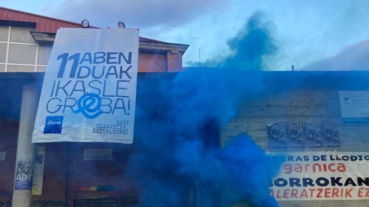 Euskaldunon aurkako erasorik ez