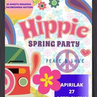Itxialdia Etxean: Hippie Spring Party