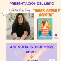 Maitane Perez Gomezen liburuaren aurkezpena