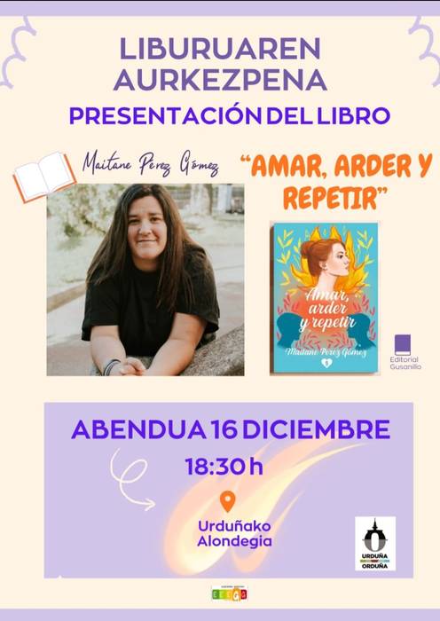 Maitane Perez Gomezen liburuaren aurkezpena