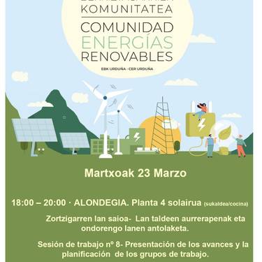 Energia berriztagarrien komunitatea