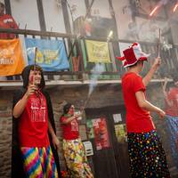 Independentziaren aldeko aldarri irmoarekin ospatuko dute Aretako Egunaren III. edizioa