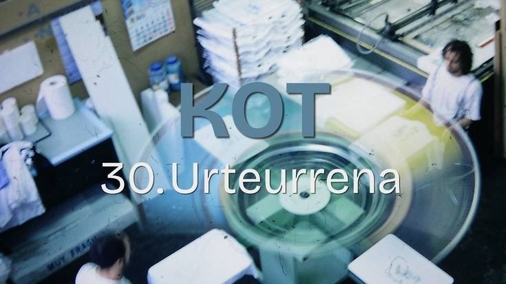 KOT arropa markak 30 urte bete ditu, Aiaraldetik Euskal Herrira jauzi eginda
