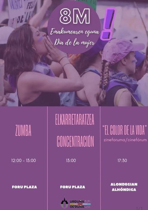 Martxoaren 8a Urduñan