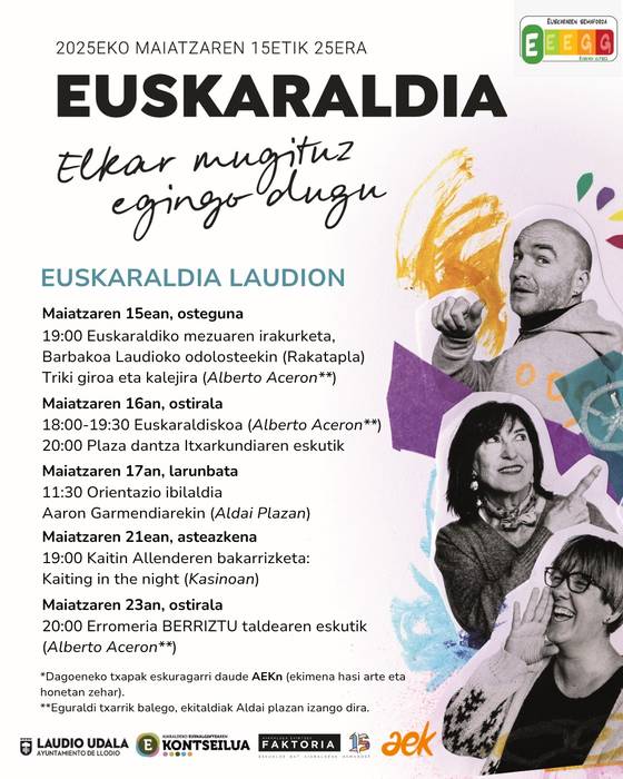 Euskaraldia Laudion