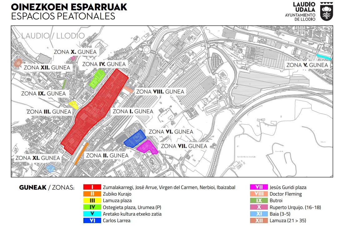Oinezkoen Esparruen Ordenantzaren aurretiko kontsulta publikoa martxoaren 31tik aurrera aktibatuko da