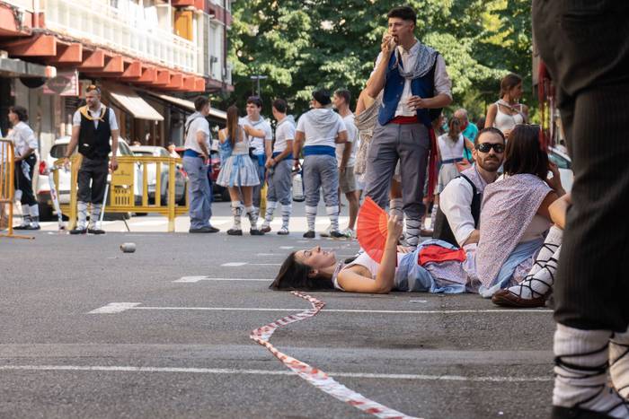 Txupinazo eguneko giroa are  1 1755387138515