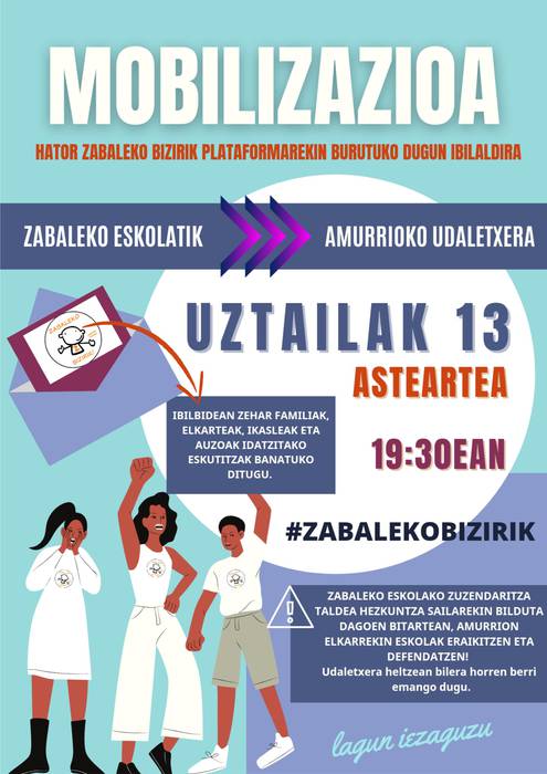 Zabaleko bizirik