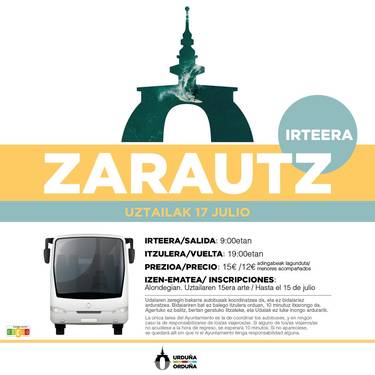 Zarautzera irteera