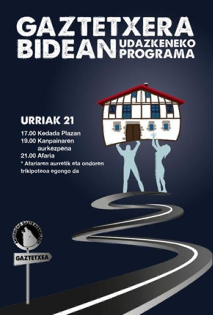 Gazte Asanblada, udazkena loratzeko prest