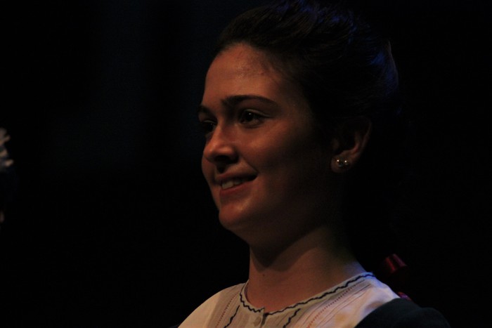 Eskualdeko ehundik gora dantzari eta musikarik koloreztatu zuten Amurrio Antzokiko oholtza - 101