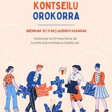 Aiaraldeko Euskalgintza Kontseiluaren Kontseilu Orokorra