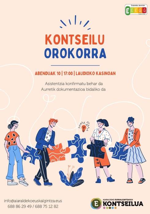 Aiaraldeko Euskalgintza Kontseiluaren Kontseilu Orokorra