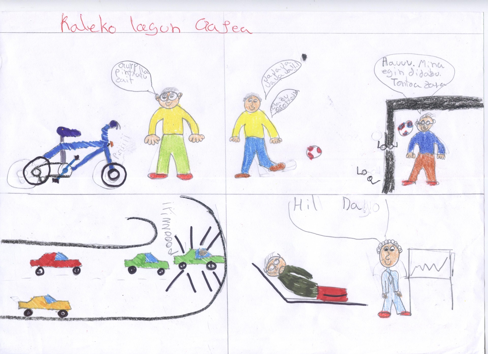Kaleko lagun gafea 