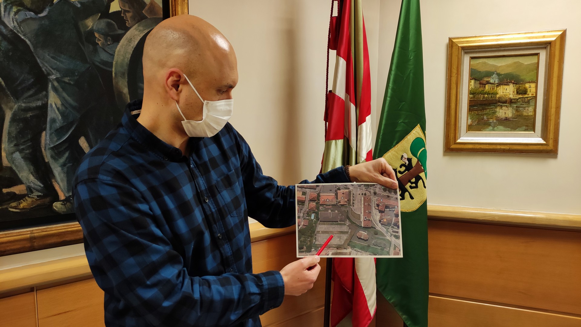 Laudiok ekimen aitzindaria abiarazi du asteburuetan 'Patio irekiak' herrian