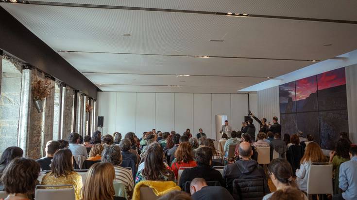 Hasiera eman diote Agroekologiaren aldeko Udalerrien Sarearen Urteroko Topaketari