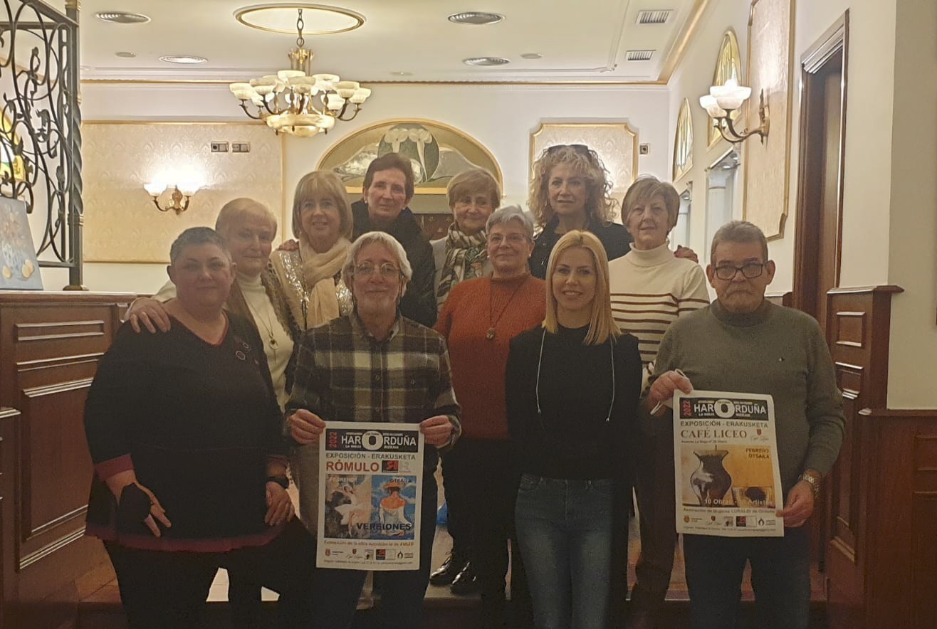 Haro eta Urduñako artisten arteko elkartrukea egingo dute, hainbat erakusketaren bidez