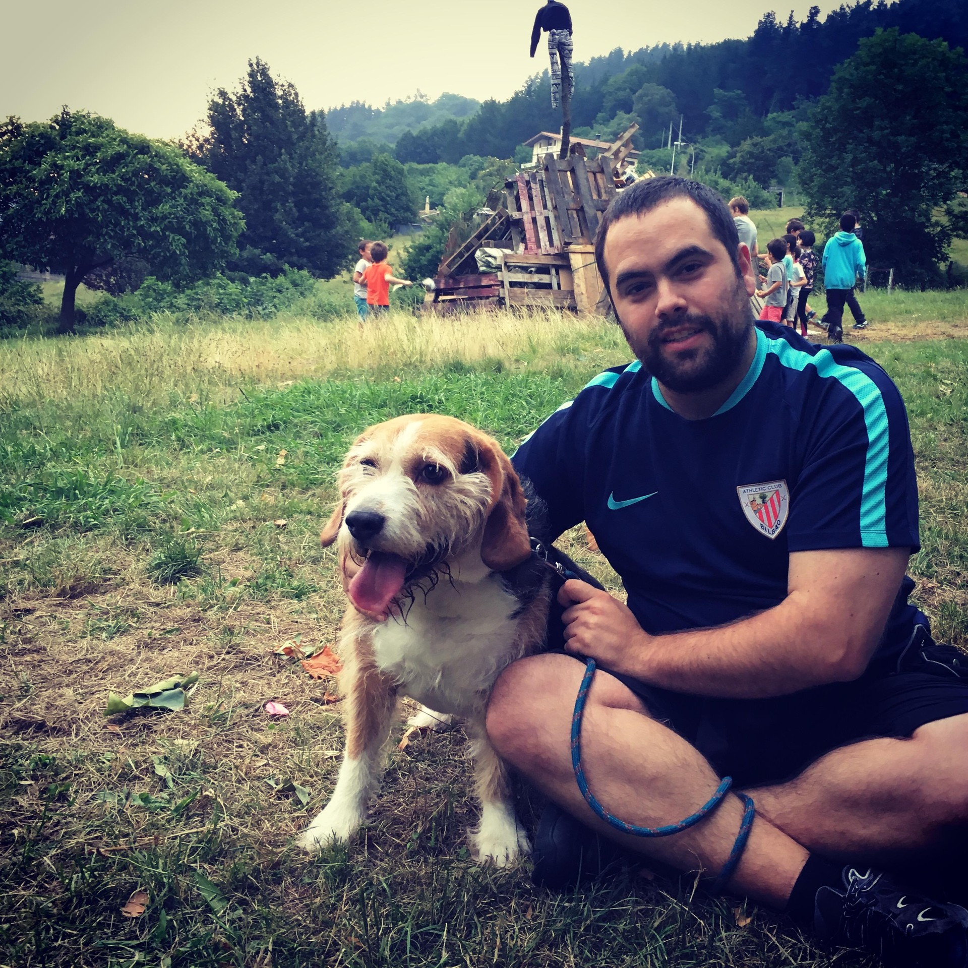 ELKARRIZKETA_Unai Llano “Txupinazoaren momentua eta igandea dira nire egunik gustukoenak”