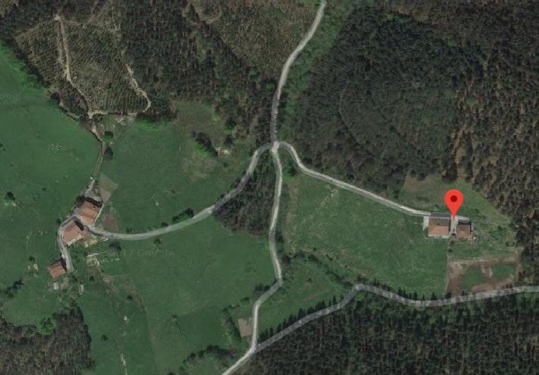 Sutea piztu da Larrondo auzoan