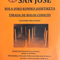 Bola joko koniko jaurtiketa