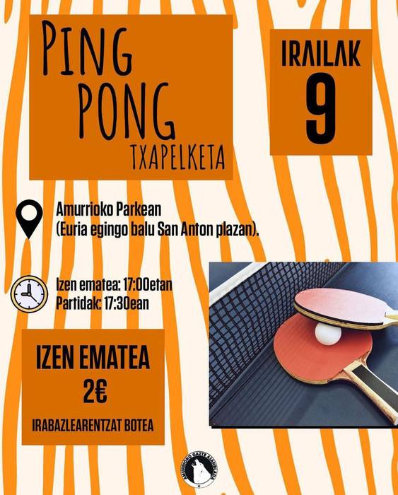 Ping Pong Txapelketa