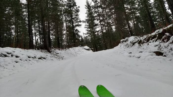 Gorbeialdea eta Orozko, elurtuta