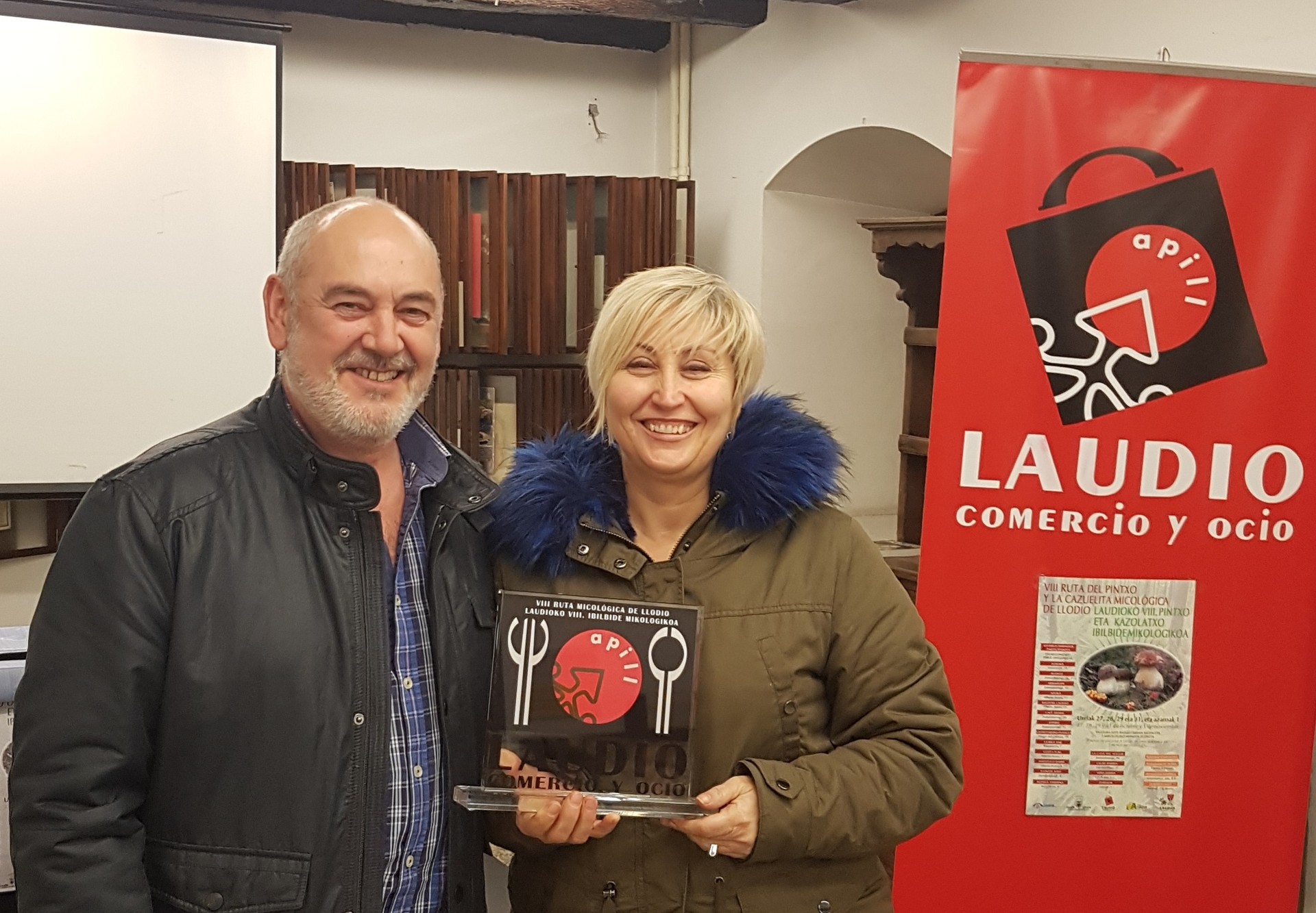 Haitzulo Barri eta Iluntze tabernak garaile ibilbide mikologikoan