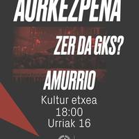 GKSren aurkezpena