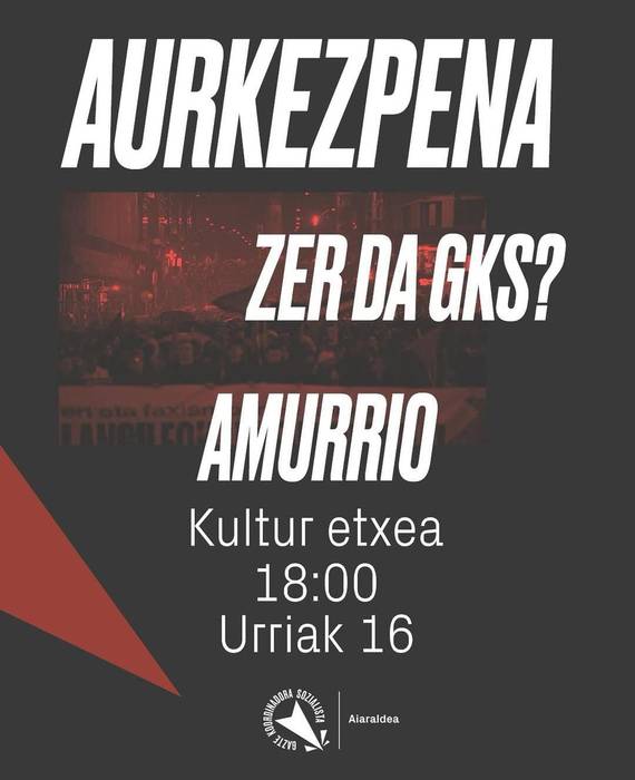 GKSren aurkezpena