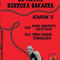 Euskal Herria - Palestina: Bi herri borroka bakarra