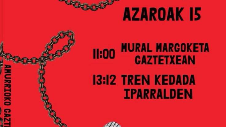 Euskal Herria - Palestina: Bi herri borroka bakarra