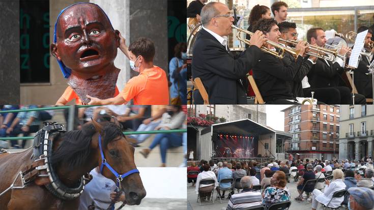 Ekintza kulturalez jositako asteburua bizi izan dute Laudion