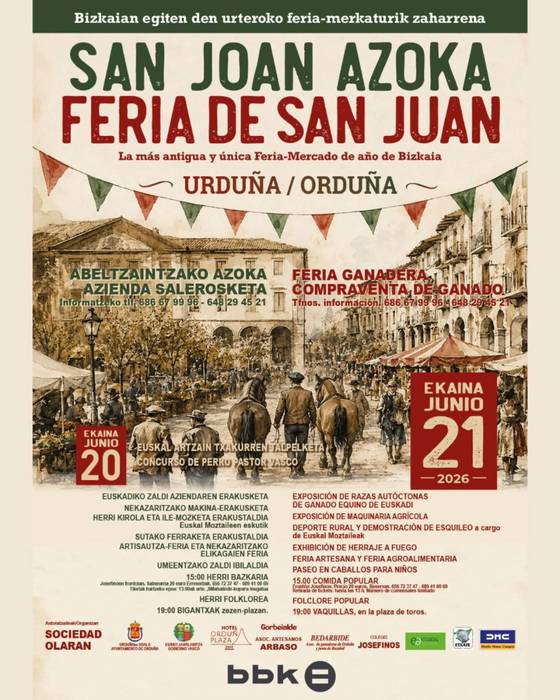 San Joan azoka