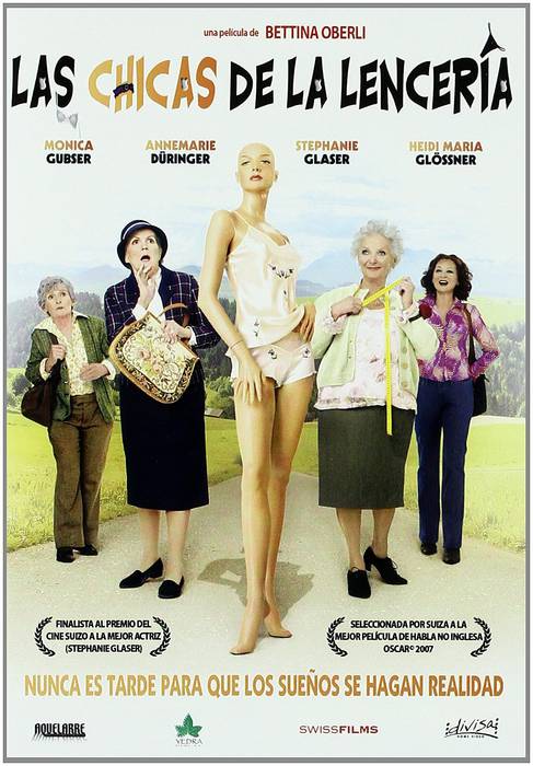 "Las chicas de la lencería"
