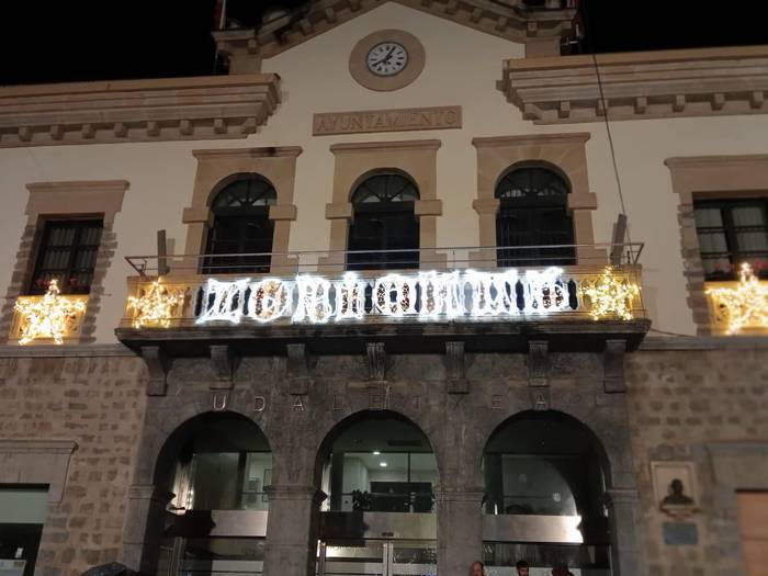 Amurriok Gabonetako magia piztuko du gaur argi, kultura eta tradizioz beteriko programarekin