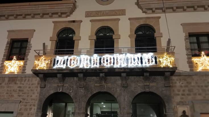 Amurriok Gabonetako magia piztuko du gaur argi, kultura eta tradizioz beteriko programarekin