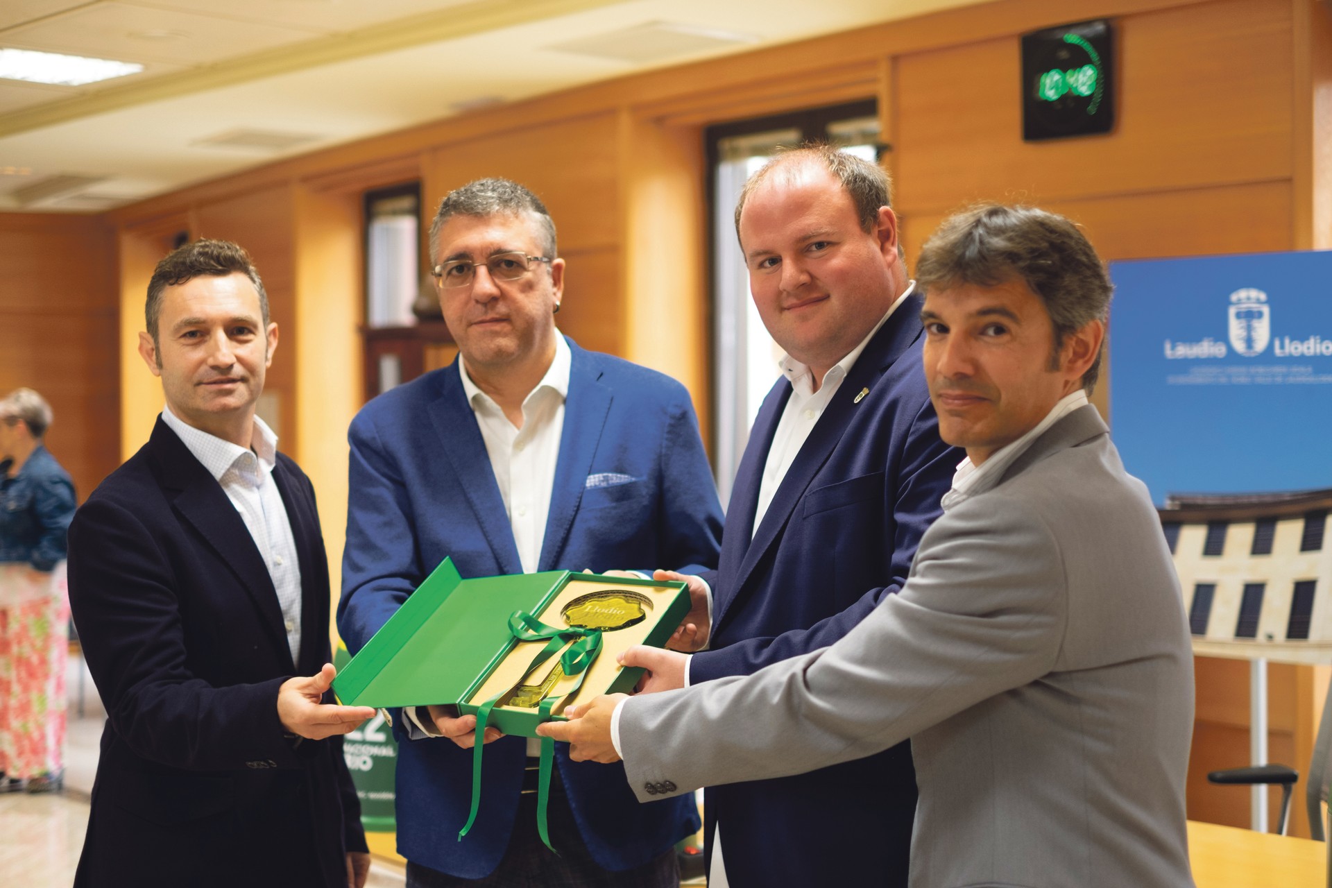 Laudio Glass Hubek 2,6 milioi euro jasoko ditu Eusko Jaurlaritzako aurrekontuetatik, deskarbonizazioa sustatzeko