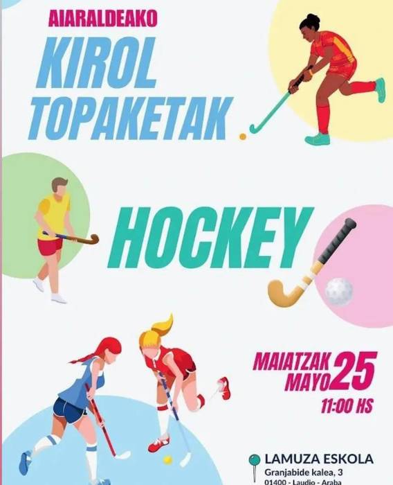 Aiaraldeko Kirol Topaketak: Hockey