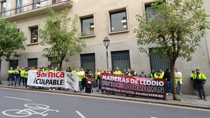 Kontsulta epea akordiorik gabe amaitu ostean, Garnica taldearen esku geratu da Maderas de Llodioko 39 langileak kaleratzea