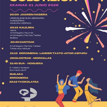 Udako Solstizioa Artziniegan