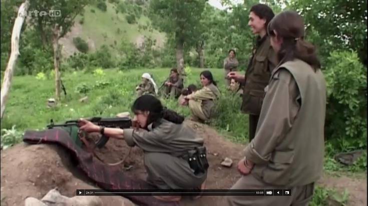 [Dokumentala] Emakumea, borroka, askatasuna! Emakumeen borroka Kurdistanen