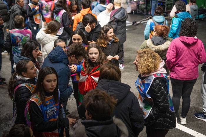 Burgosetik sartu da Korrika  20 1774594771247