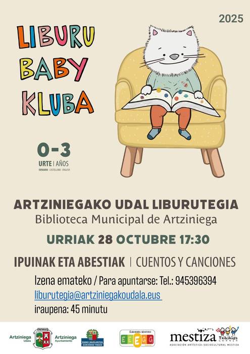 Liburu Baby Kluba