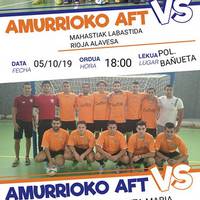 Amurrioko AFT VS Mahastiak Labastida