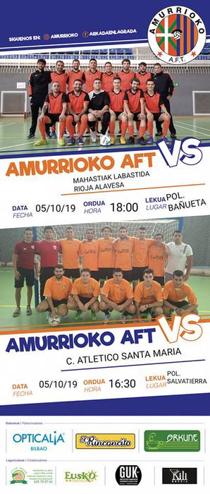 Amurrioko AFT VS Mahastiak Labastida