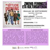 Zinema feminista eta kulturartekoa