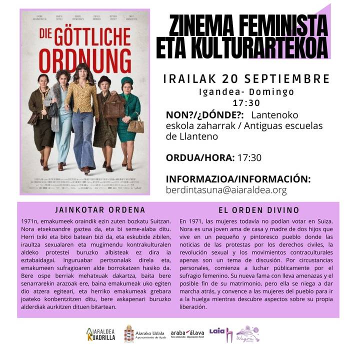 Zinema feminista eta kulturartekoa