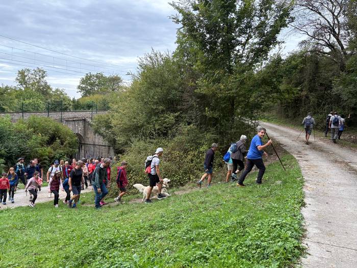 Asteburu bikaina igaro dute  14 1759091691947