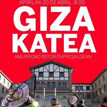 Giza katea Aiaraldeko Garapen Industrialerako Mahaian